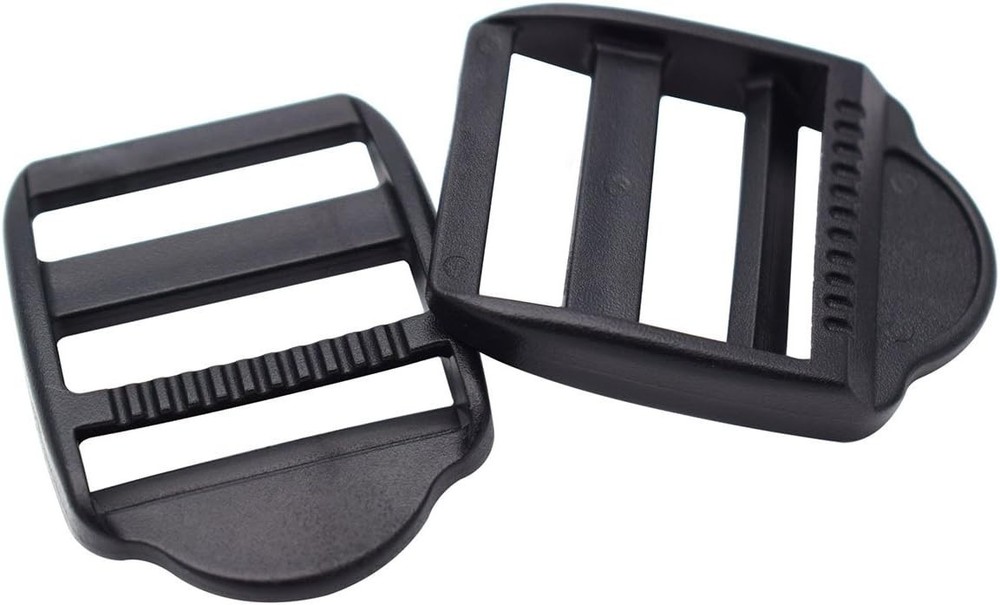 Versatile 12 Pack Plastic Ladder Lock Buckles for Outdoor Gear Modifications