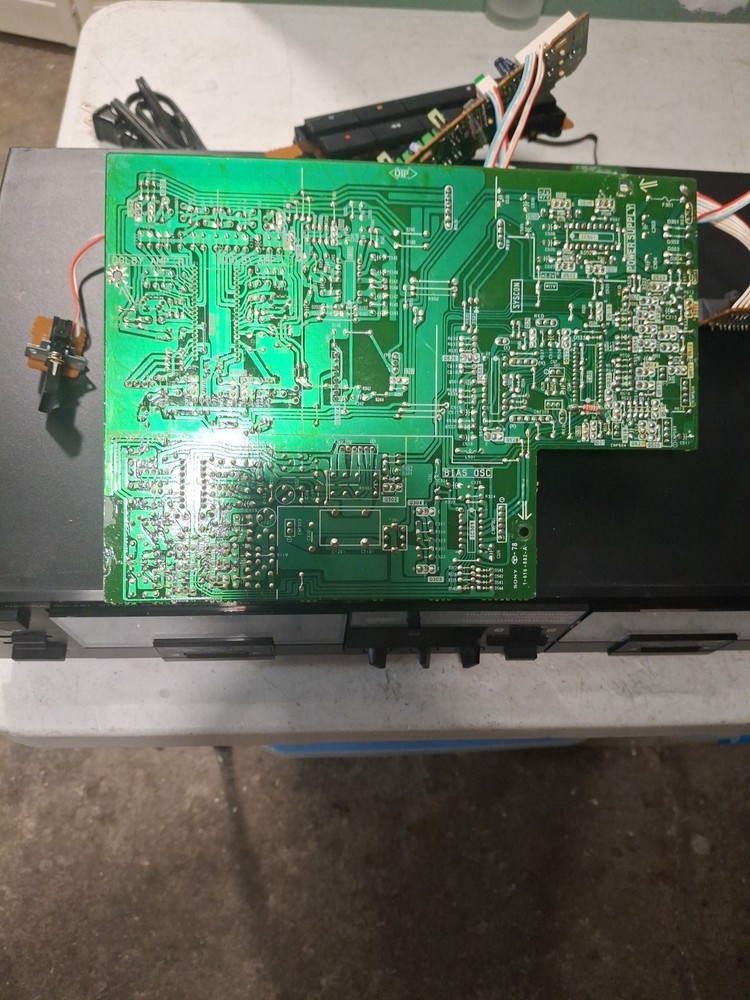 SONY TC-U270 Cassette Tape Deck MAIN PCB Board Works