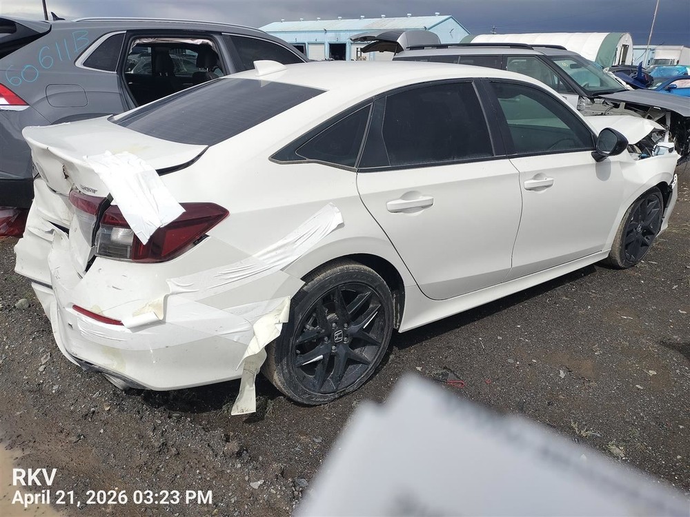 BLK REAR HEADREST OEM 2025 HONDA CIVIC