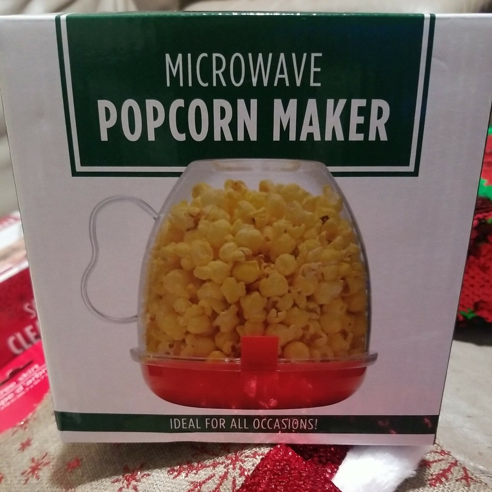 New Microwave Popcorn Maker ideal for all occasions