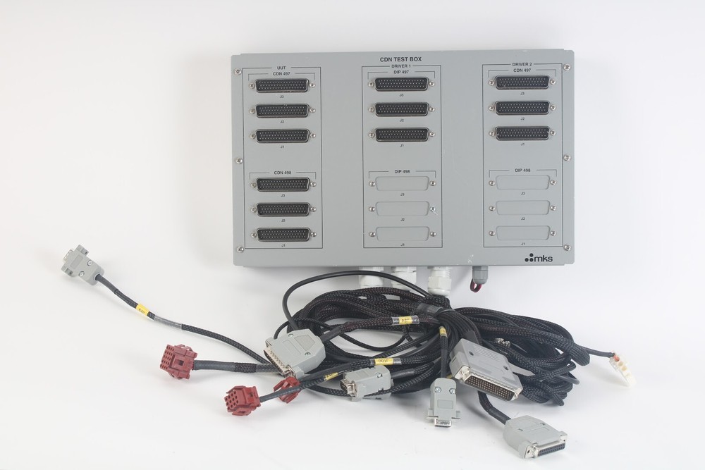 MKS TL248 CDN Test Box