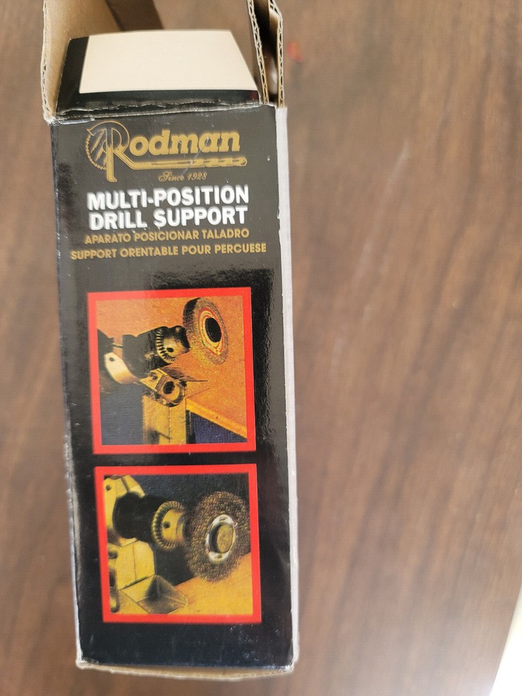 RODMAN MULTI-PURPOSE DRILL SUPPORT, NEW OPEN BOX        