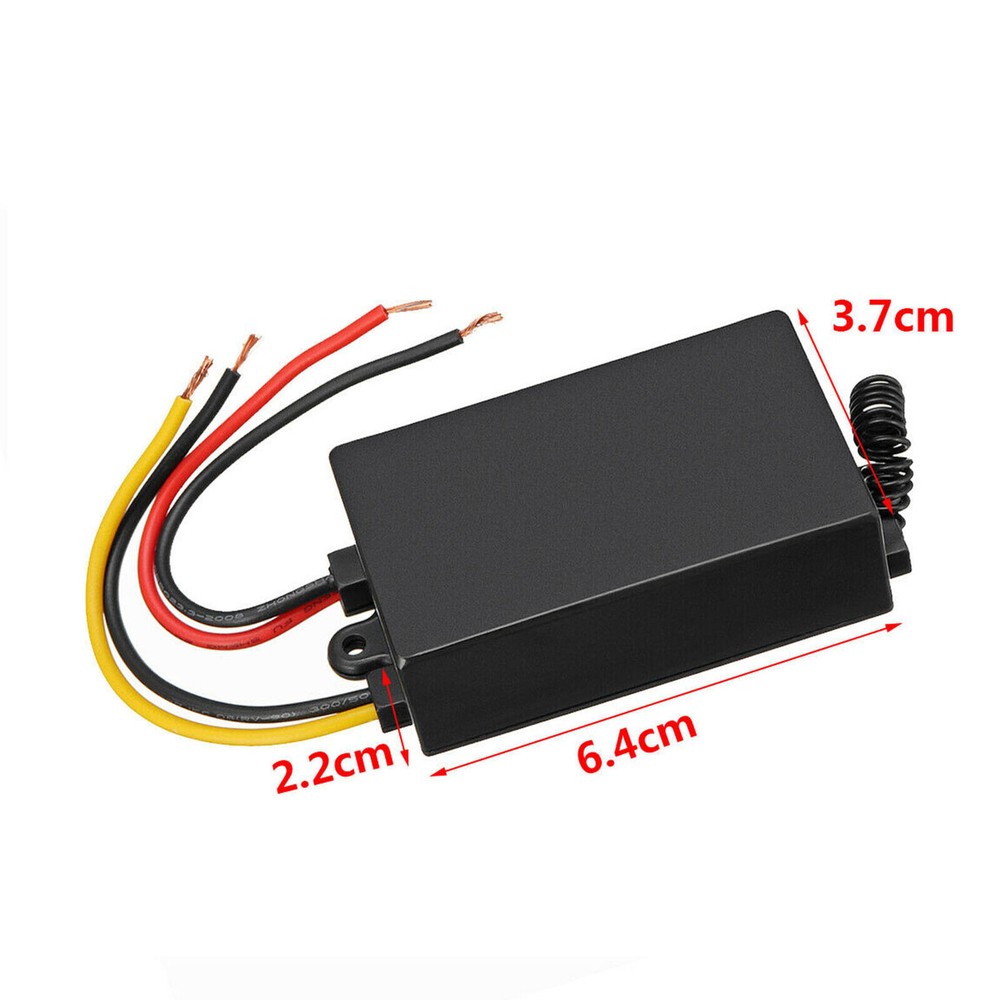 Universal 12V DC ON-OFF Wireless Remote Control Switch Relay Receiver Assembly