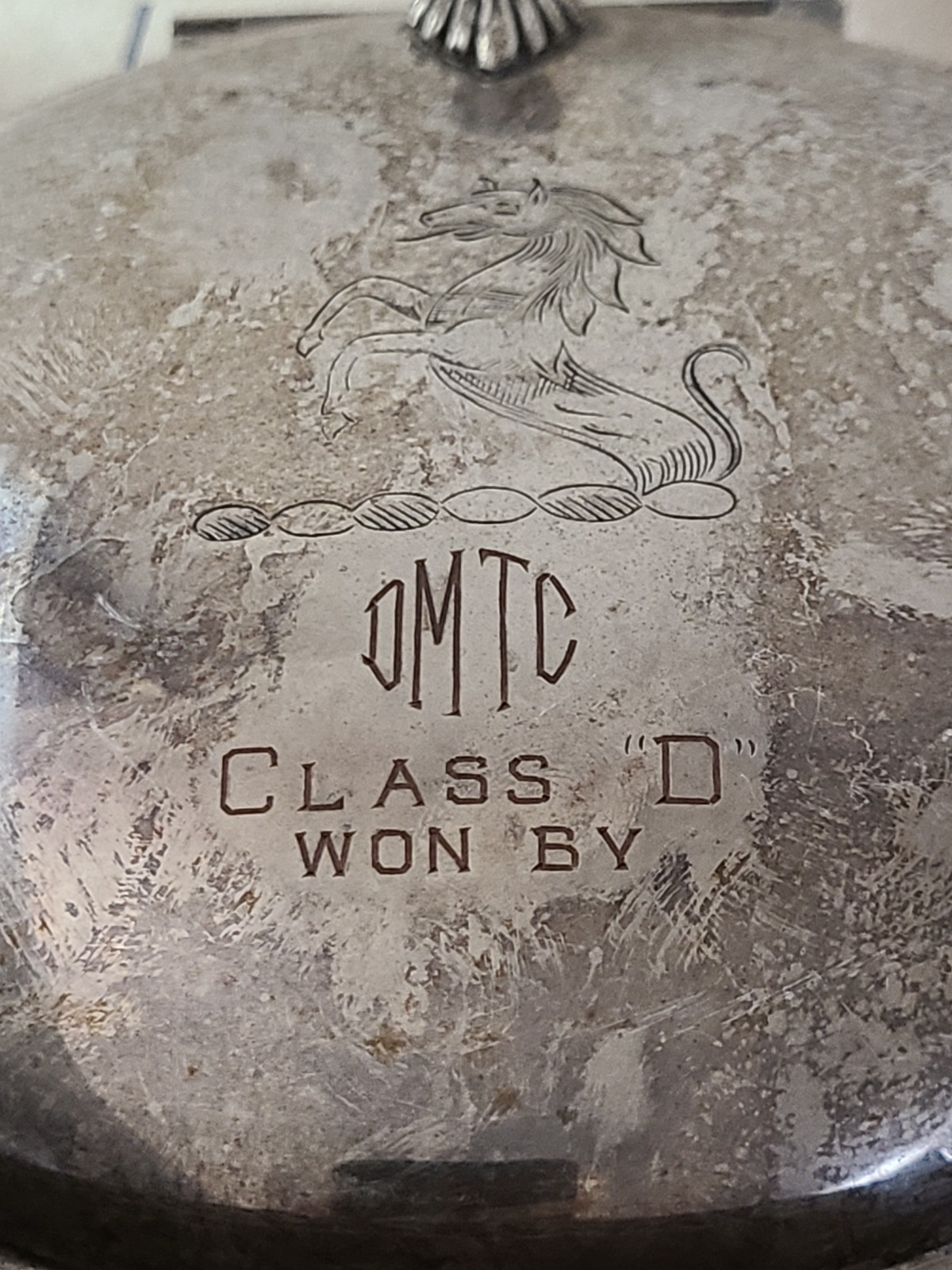 2 Vintage Silverplate Silent Butler Crumb Sweeper Set Antique Table Ash Catcher