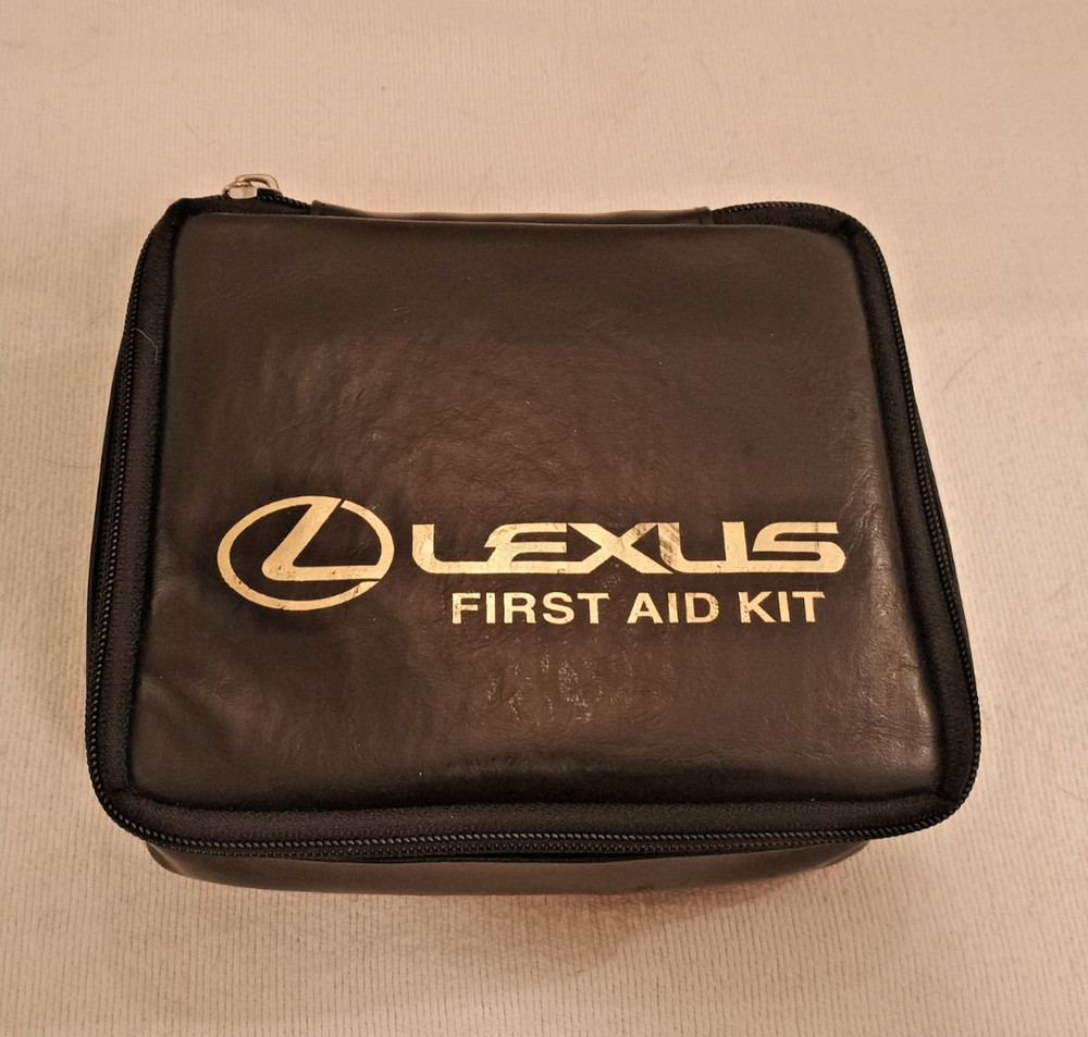 Lexus First Aid Kit - Vintage 1990s