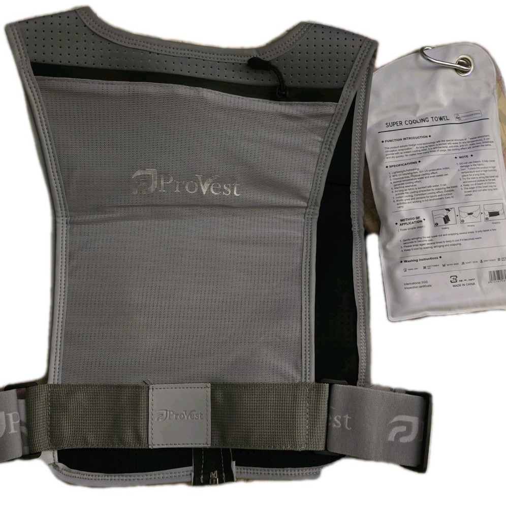 Provest Running Hydration Vest set