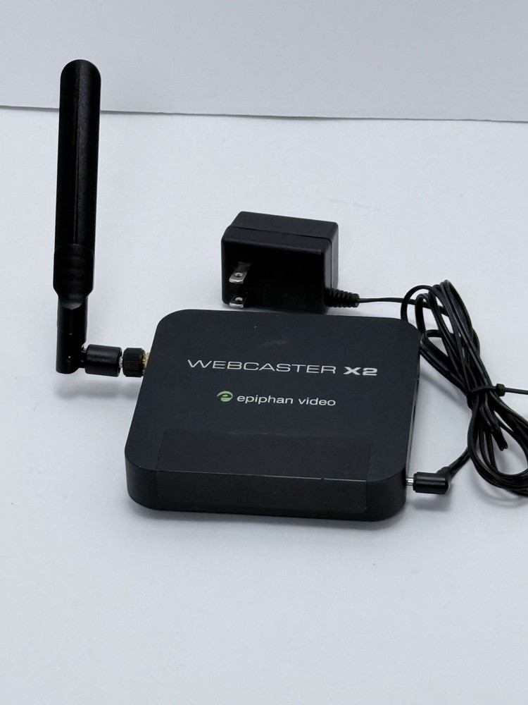 Epiphan Webcaster X2 - Encoder for Facebook, YouTube, etc. *For Parts*