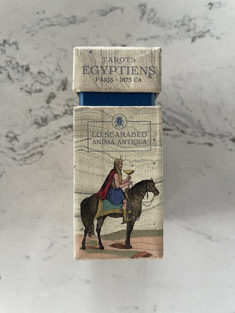 Lo Scarabo Tarots Egyptiens Rare Numbered Deck - NEW