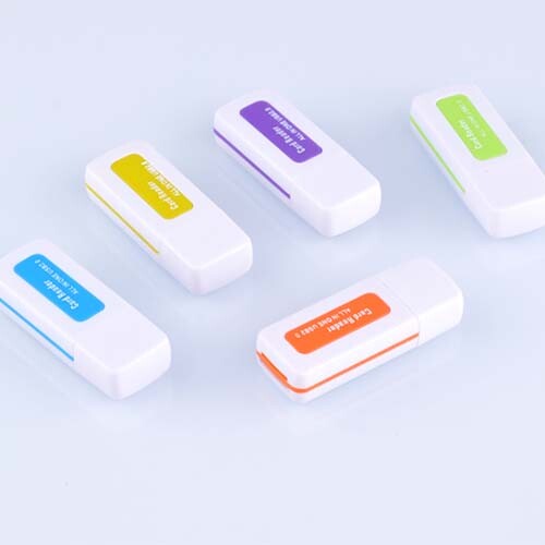 USB 2.0 Micro SD T-Flash SDHC MS TF M2 SD Memory Stick Card Reader
