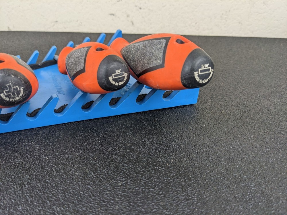 #bi480 Matco Tools 5 Piece Premium Orange Screwdriver Set