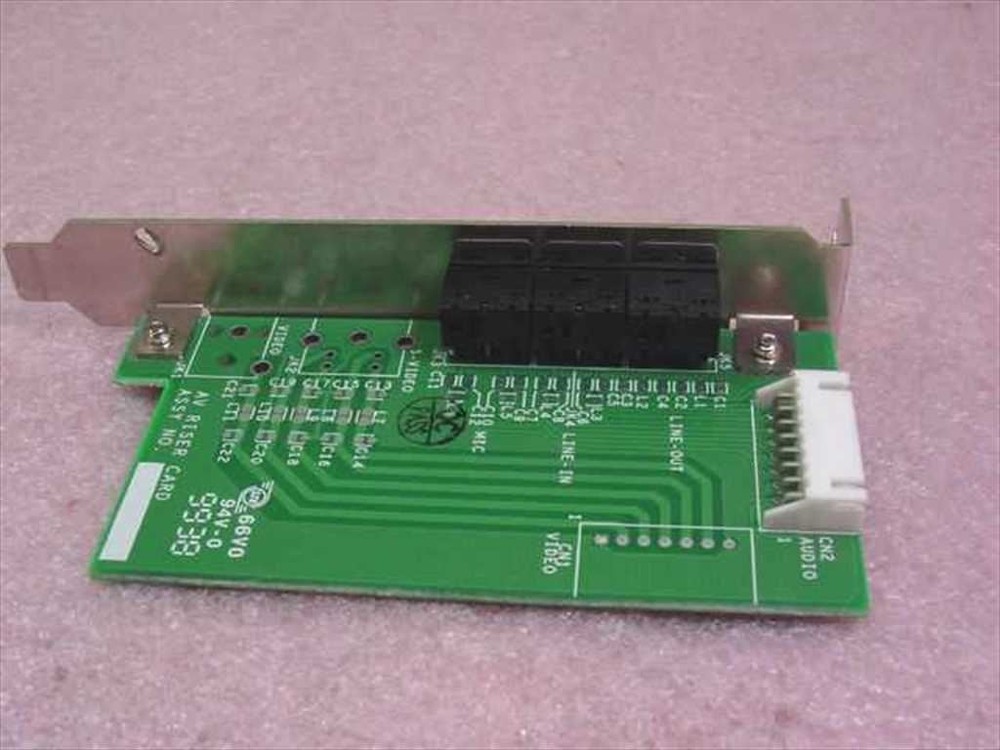 HP 5064-8576 Audio Riser Card Computer AV