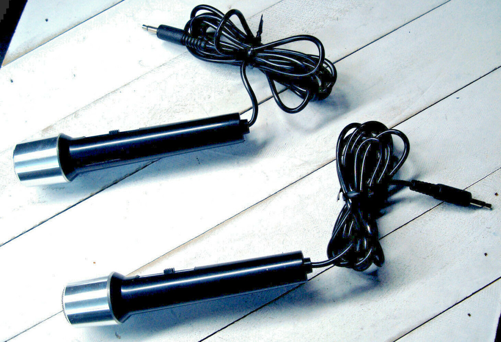 Vintage Mura Dynamic  Microphones - Two Pack
