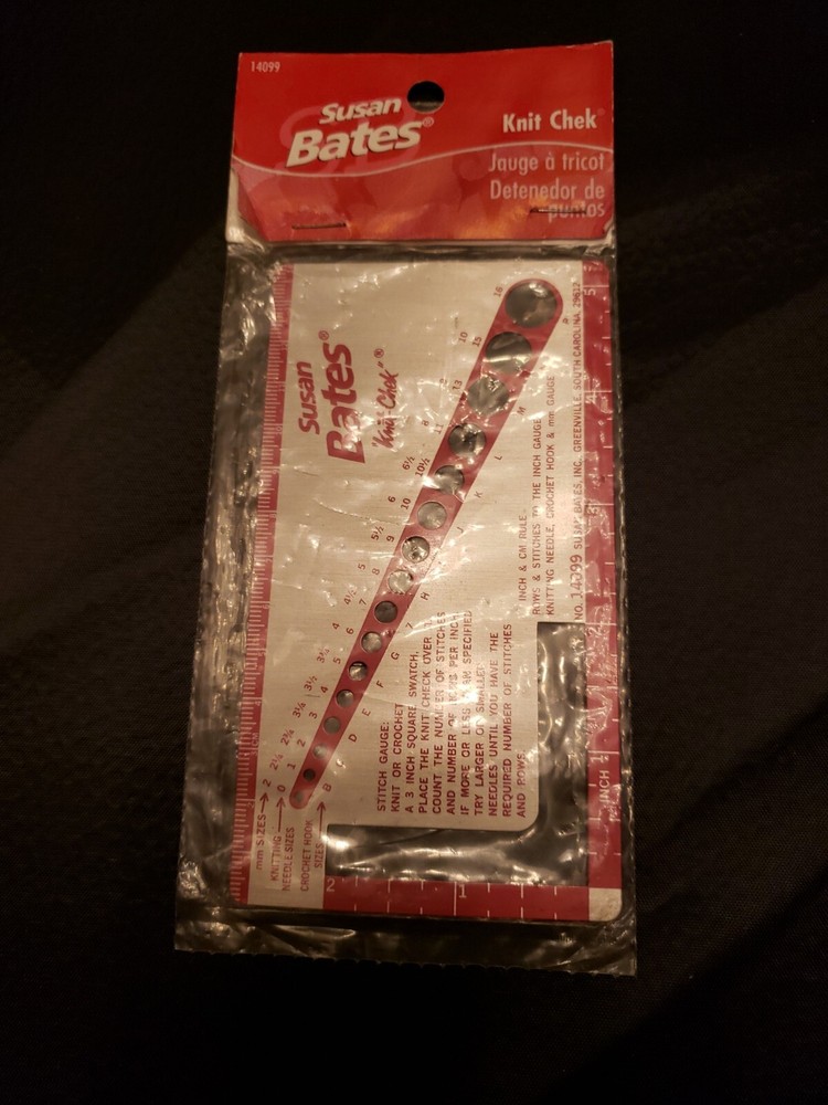 Susan Bates Knit Check