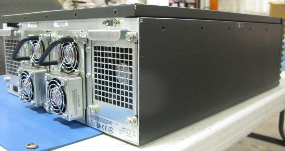 CIPRICO RUGGEDIZED 7000 DISK ARRAY AR7014