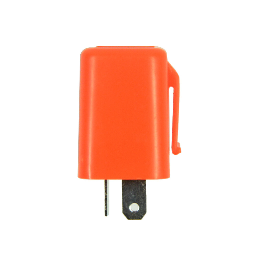 LED Adjustable Motorcycle Flasher Relay Turn Signal Indicator Flash 2 Pin 12V