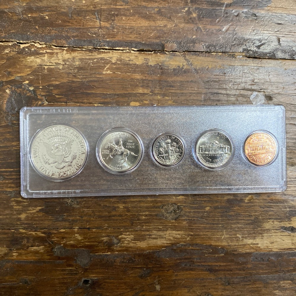 1999 Birth Year Set 5 Coins