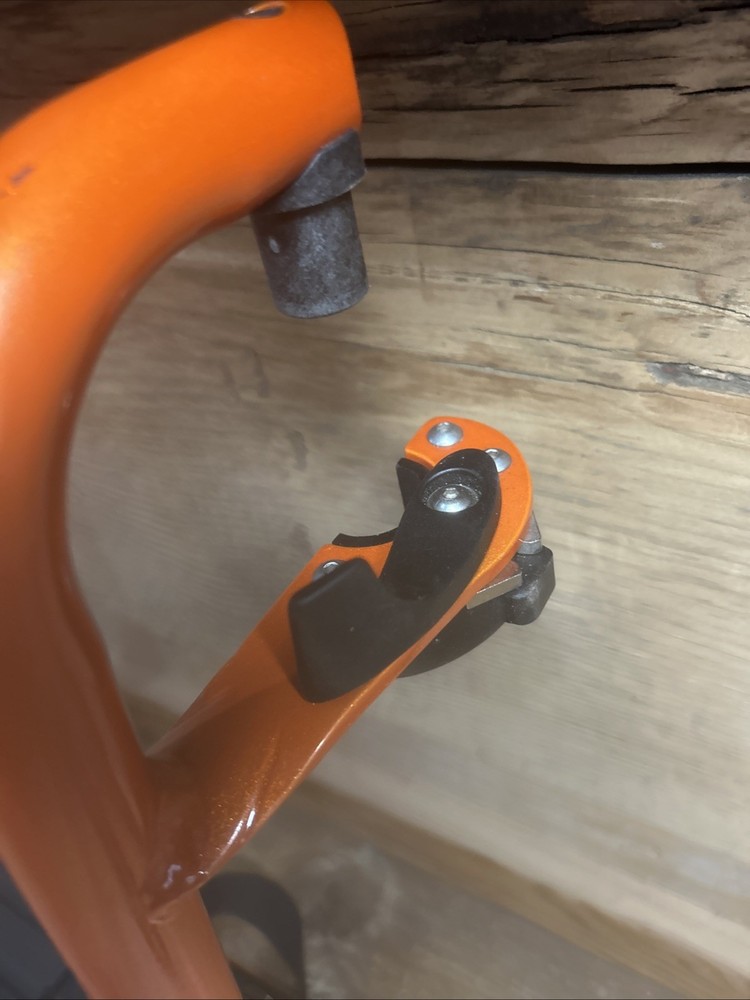 Quickie wheelchair footrests . Pair