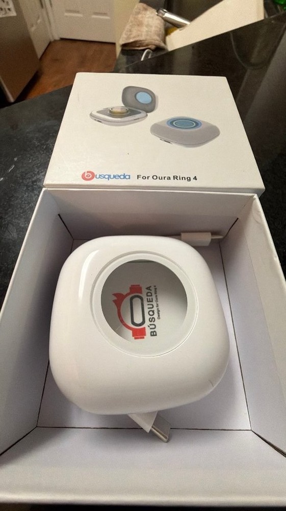 Búsqueda Charger for Oura Ring 4
