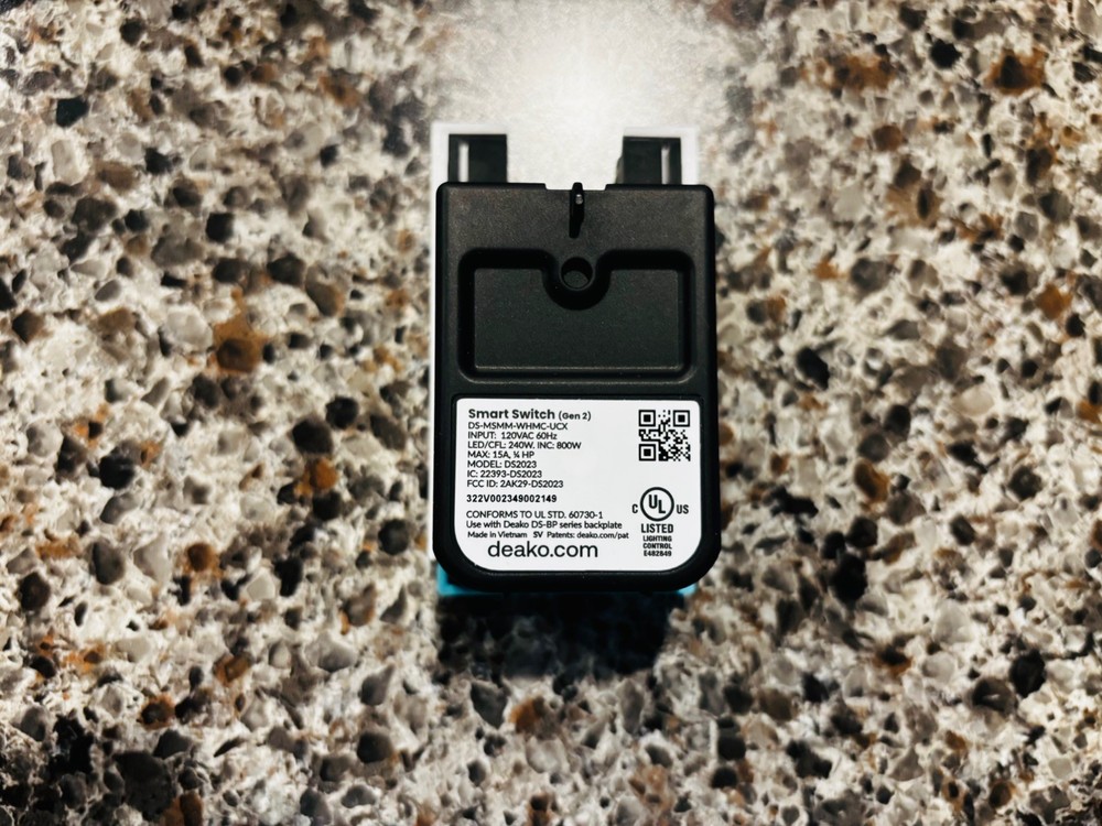 Deako Smart Switch 2.4GHz  “2nd Generation”