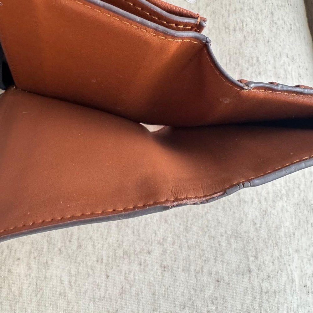 CELINE Small Flap Wallet Triomphe