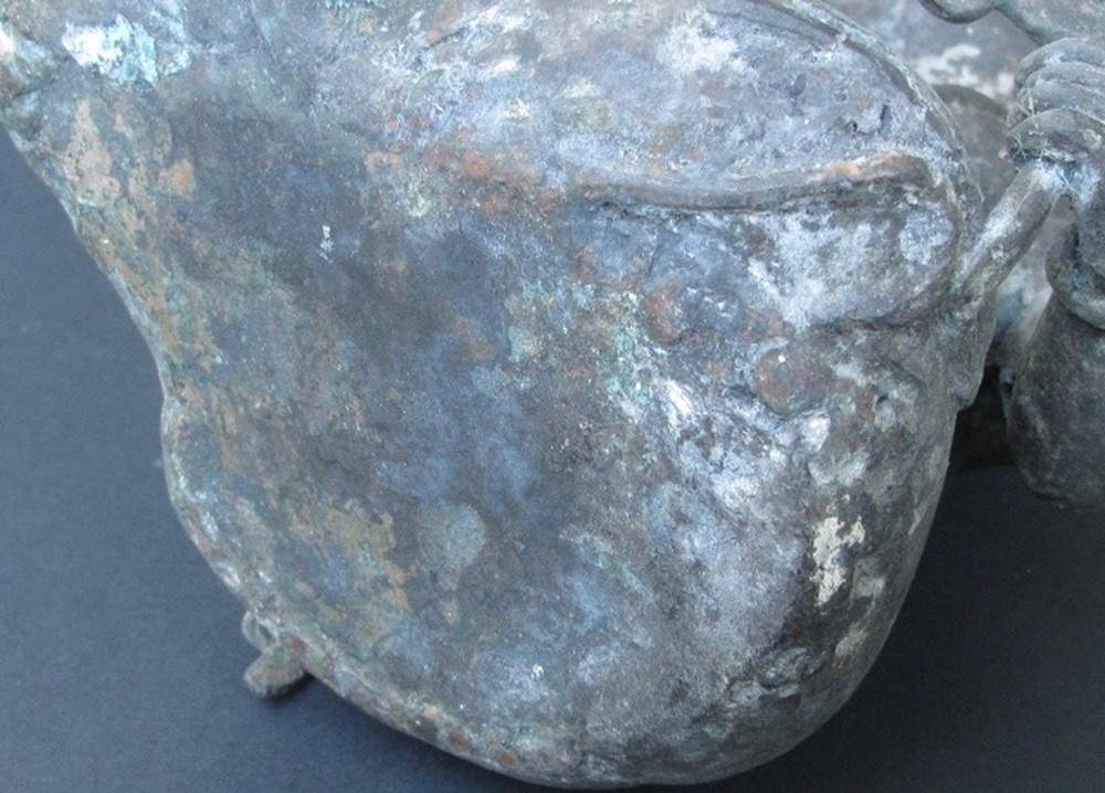 Old Deity In Bronze, Bali