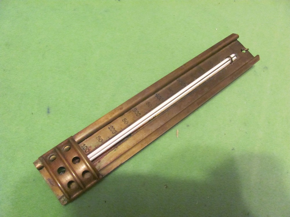 Vintage Germany Thermometer.