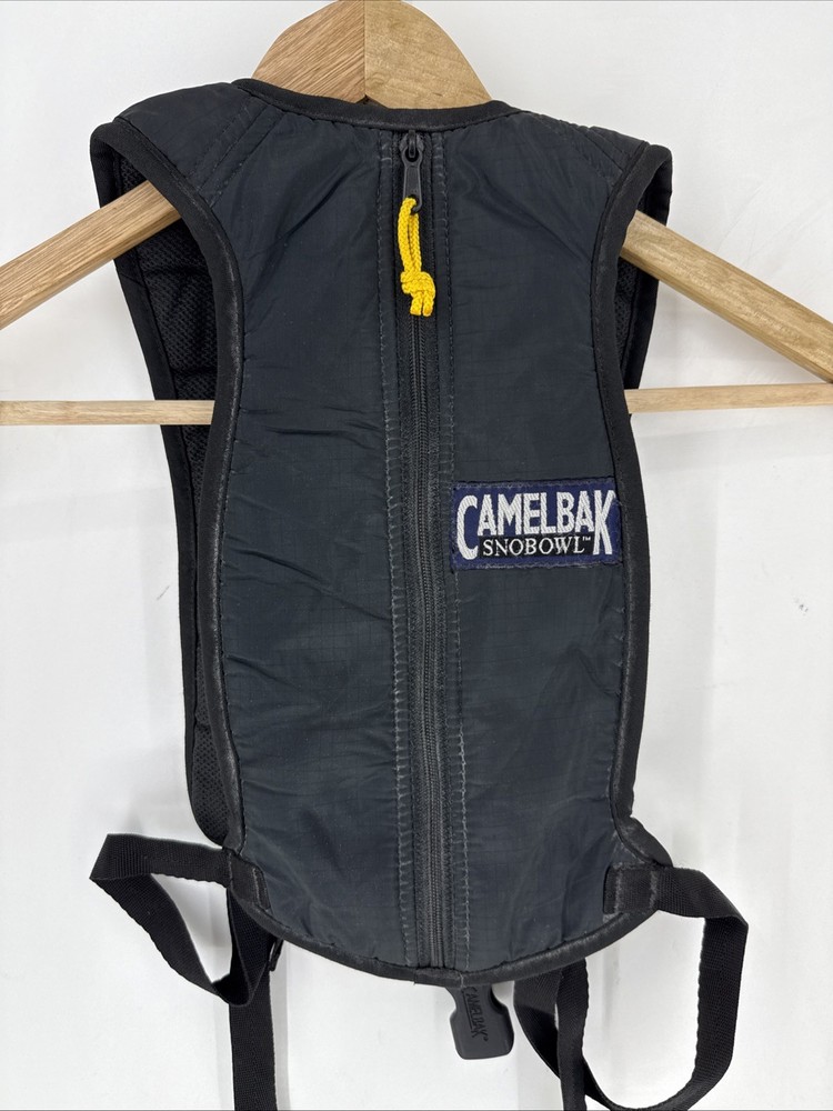 Vintage Camelbak Snobowl black No Bladder