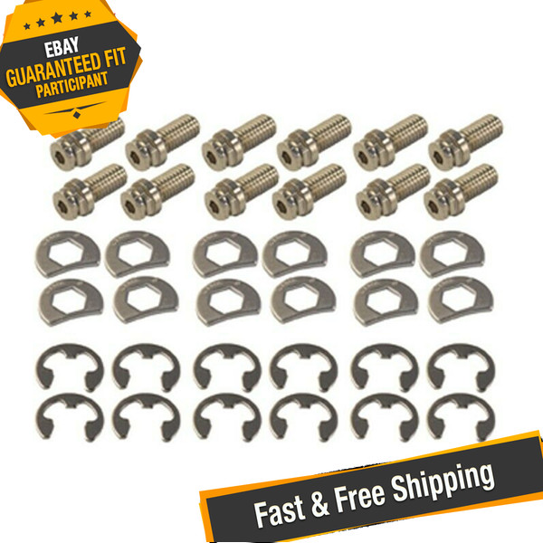 Stage 8 8911 Header Bolt Kit for Small Block Chevrolet