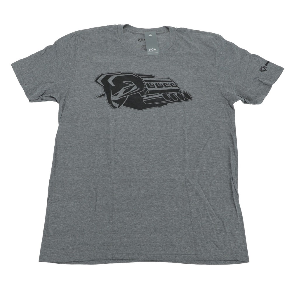 Ram Unisex HEMI Engine T-Shirt Large