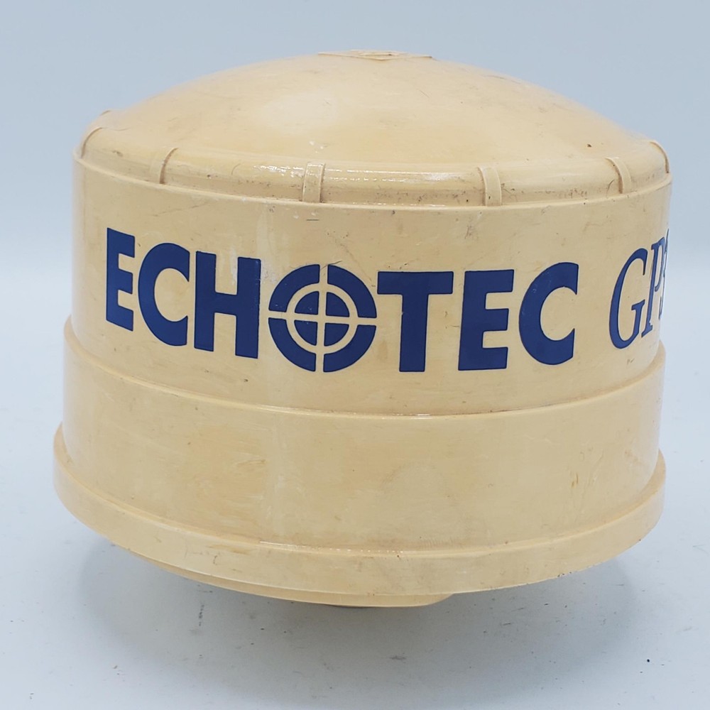 Echotec GP3 Antennae Head - Vintage Marine Navigation Electronics