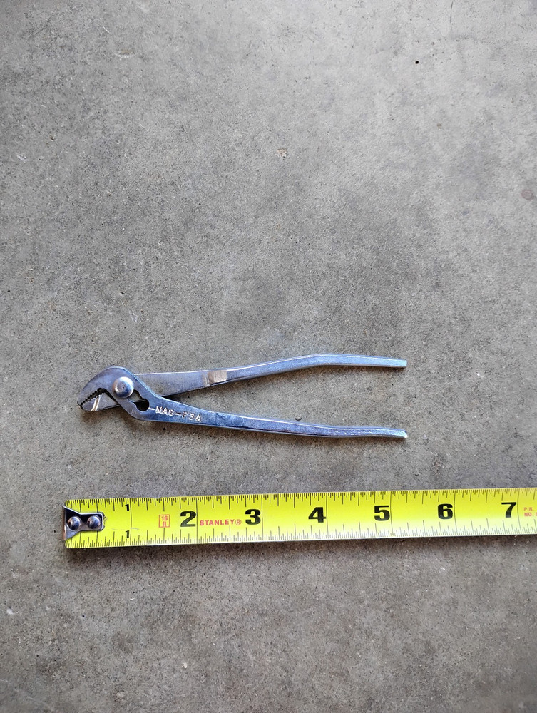 Mac Tools Mini Ignition Adjustable Joint Pliers P3A