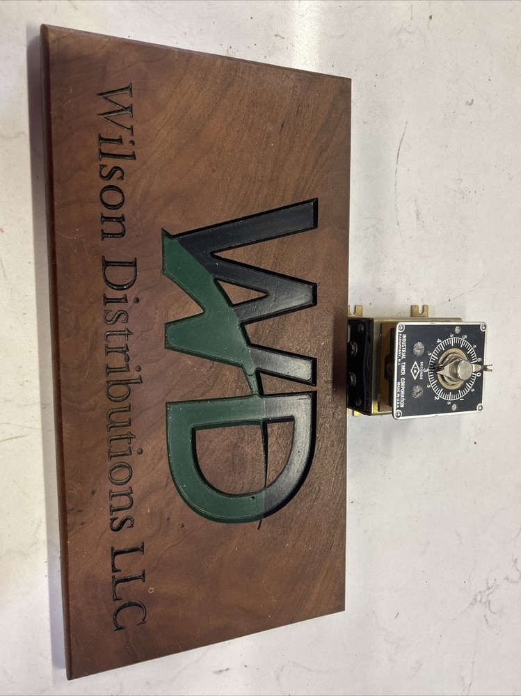 Industrial Timer Company model 730