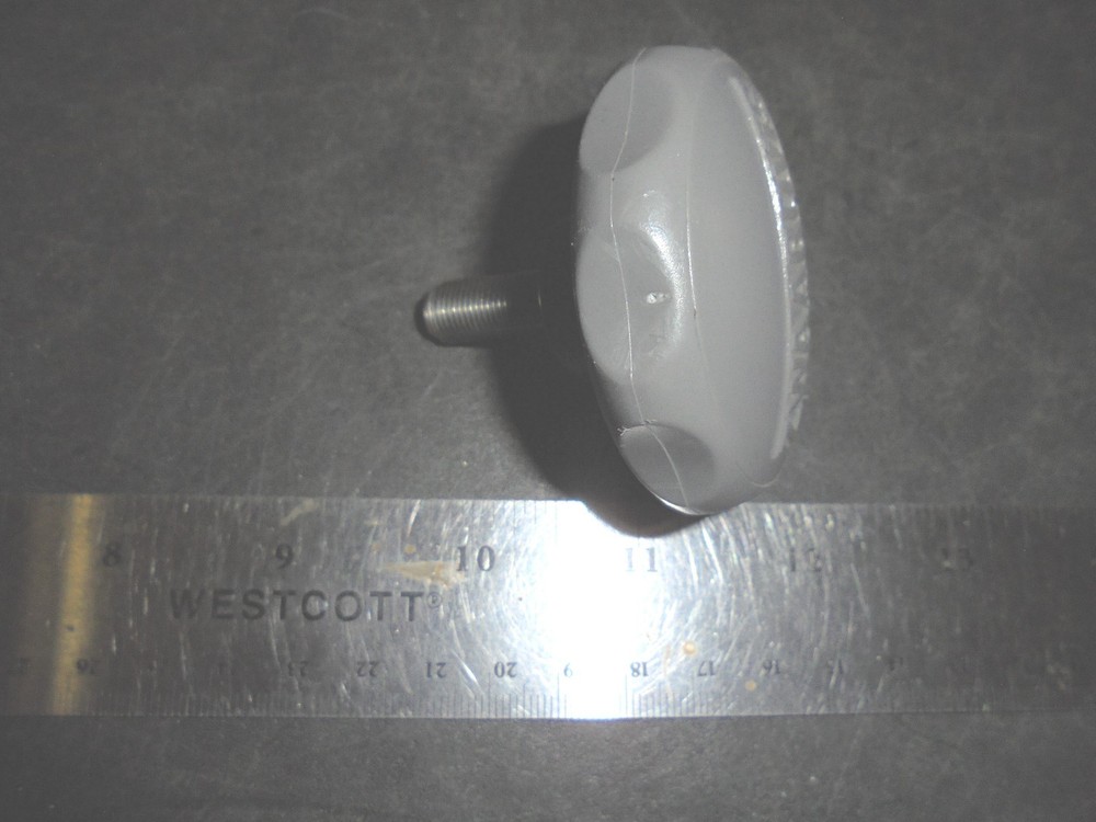 ZWAARDVIS THREADED LOCKING KNOB FOR SLIDERS, CHAIRS, TABLE MOUNTS