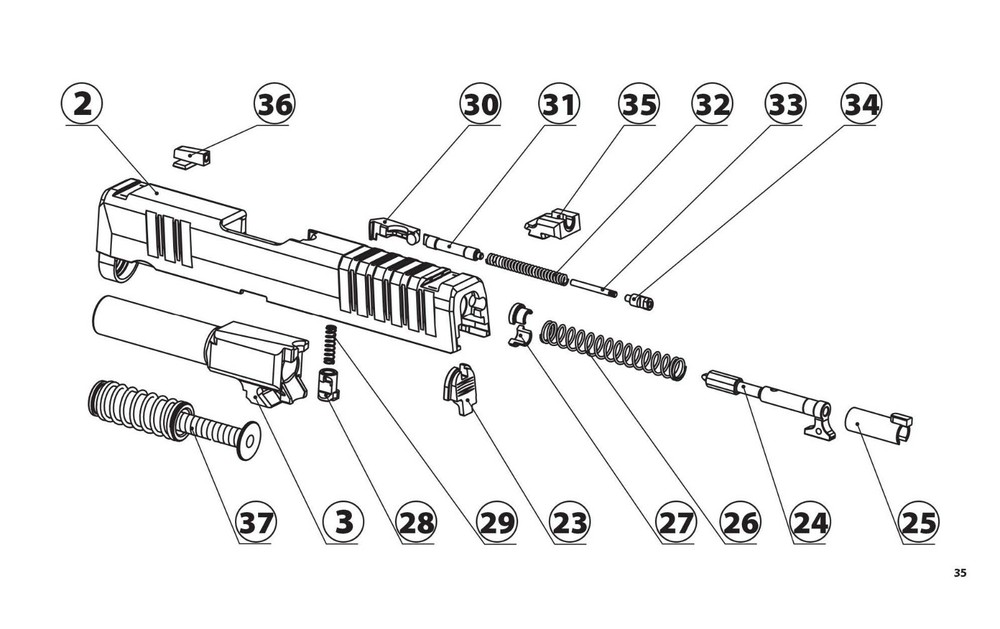 Springfield Armory Hellcat Operation & Safety Manual (54 pg)
