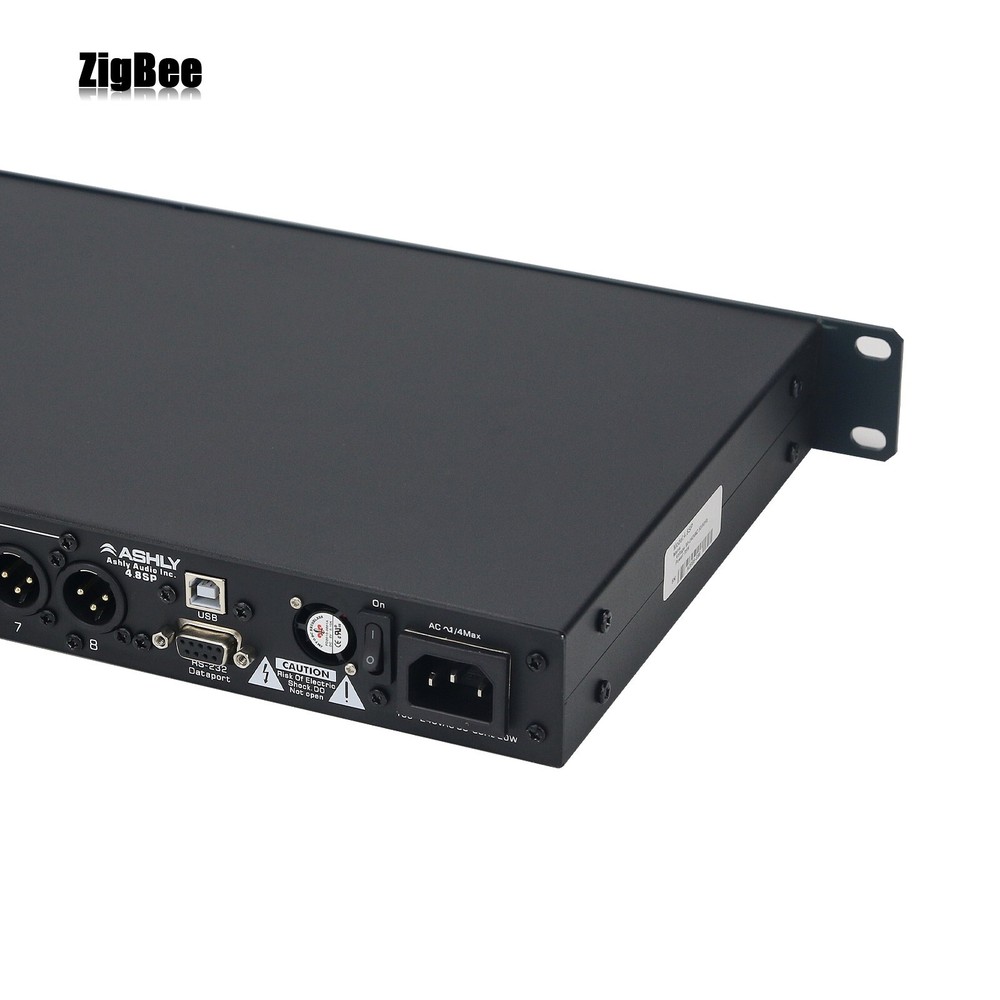 4.8SP 110V Digital DSP Audio Processor 4 Input 8Output Professional Sound System