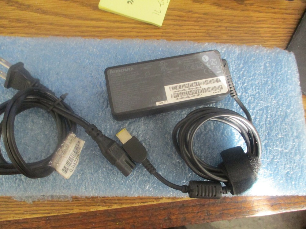 Lenovo Model: PA-1650-71 AC Adapter.