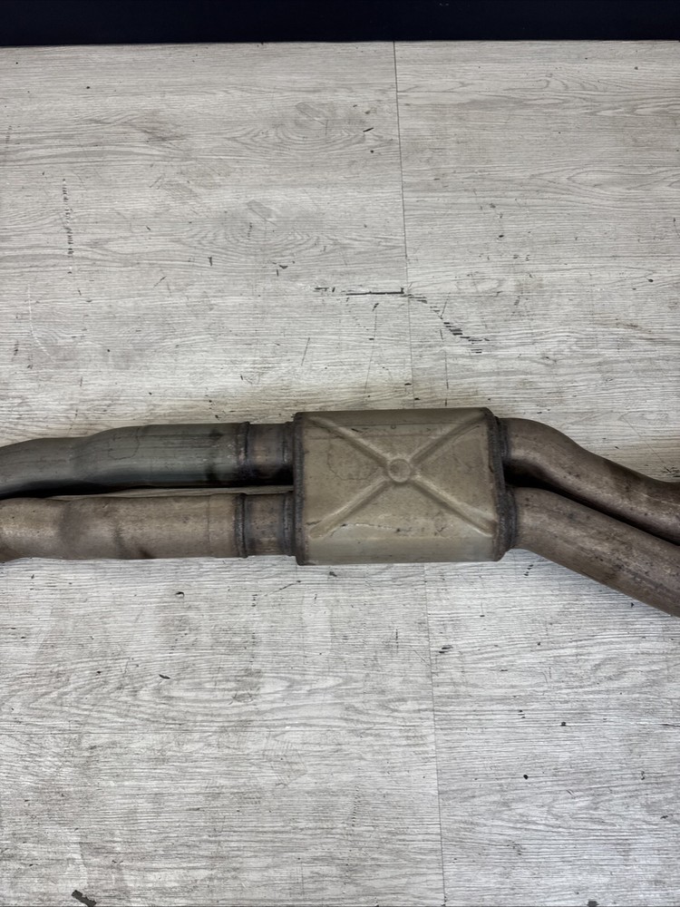 01-06 BMW E46 M3 Exhaust Original Stock Section 2 Intermediate Mid Pipe Midpipe