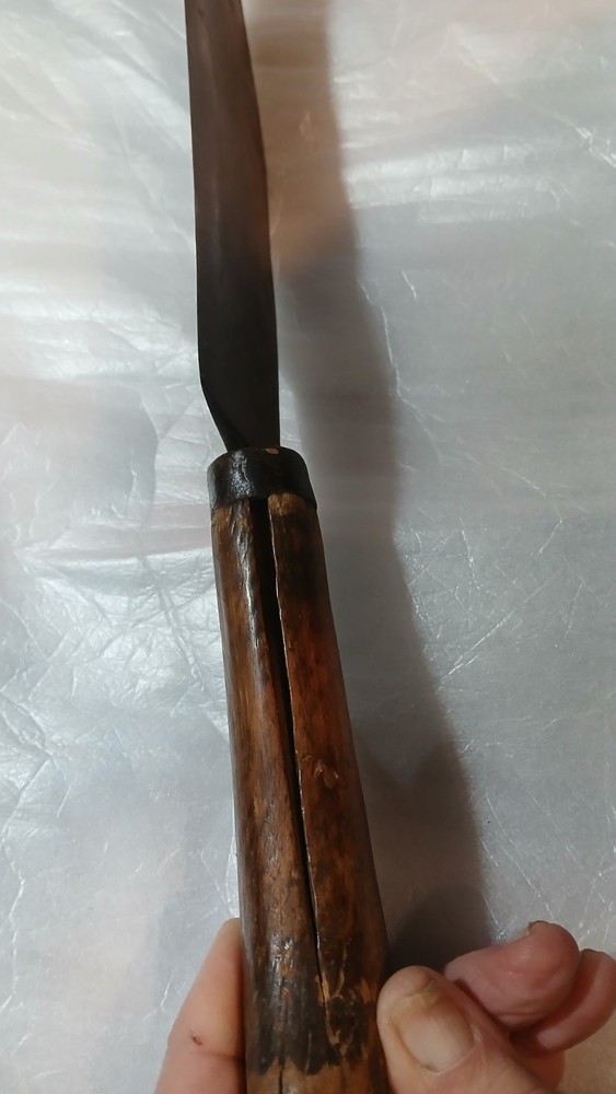 ANTIQUE BOLO/HARVEST KNIFE