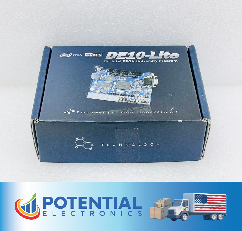 Terasic DE10-Lite FPGA Development Board for Intel FPGA University Program