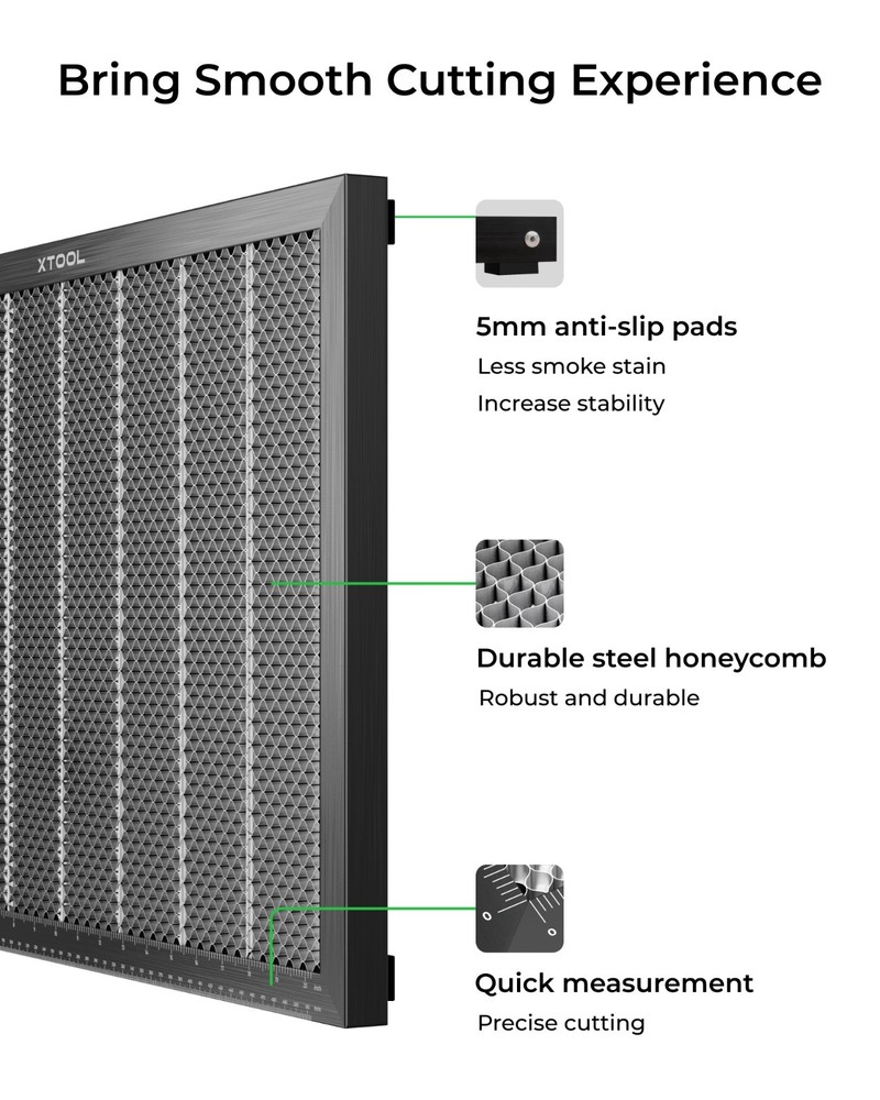 (Refurbished) xTool S1 Honeycomb Panel