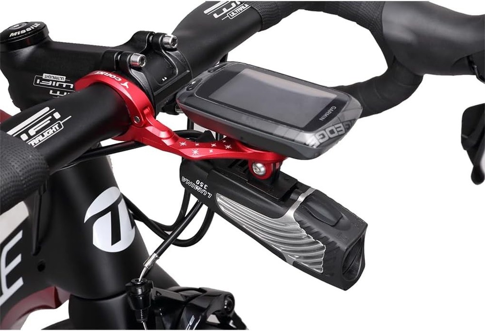 3PACK Bike Light Adapter Mount Compatible with NiteRider Medium, Black