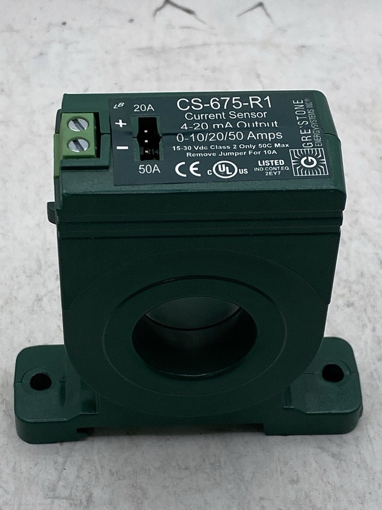 Greystone CS-675-R1 Current Sensor 4-20mA Output