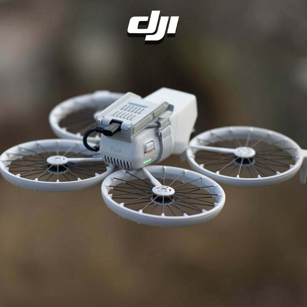 DJI Cellular Dongle 2 Install Kit for Flip – Bracket & Cable – No Dongle