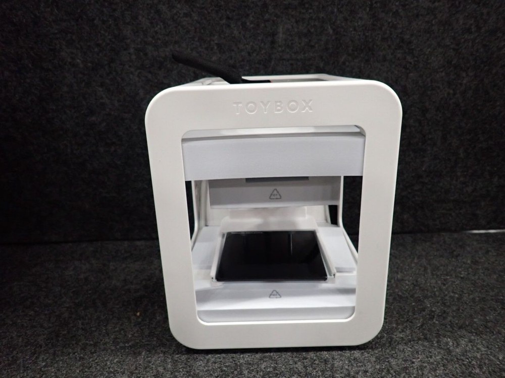 TOYBOX Alpha Three 3D Printer Starter Bundle, (Alpha 3 Version)