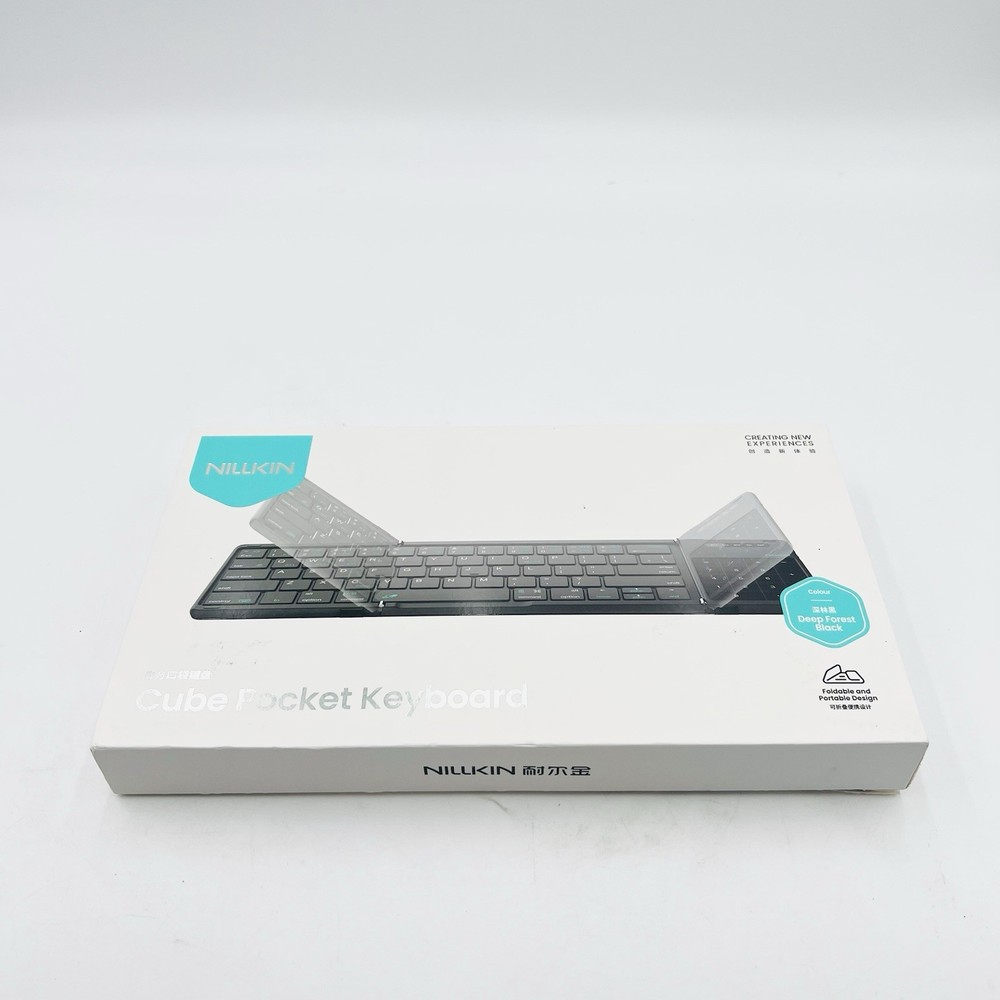 Nillkin Bluetooth Foldable Keyboard with Trackpad & Numpad, Full-Size Trackpad