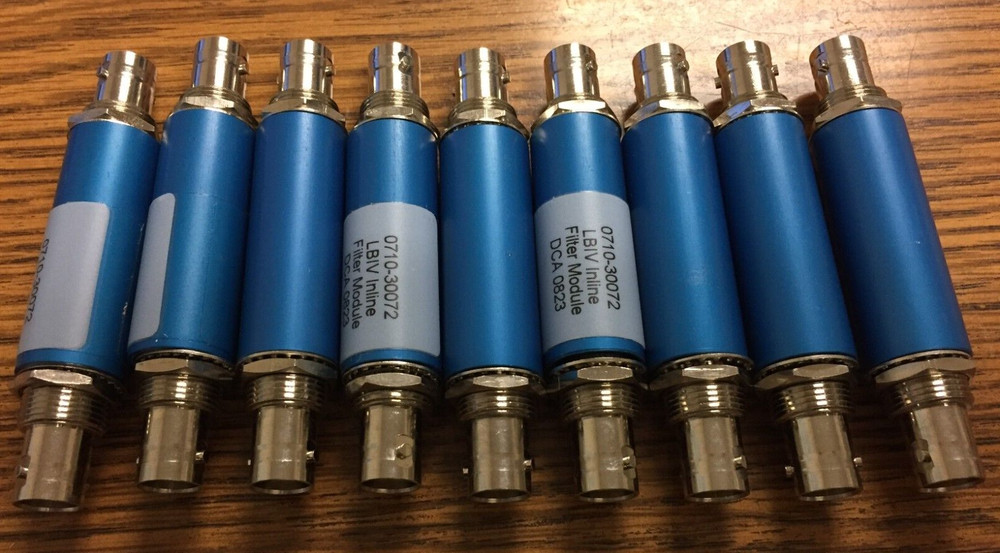 Pulse Research Lab 0710-30072 LBIV Inline Filter Module
