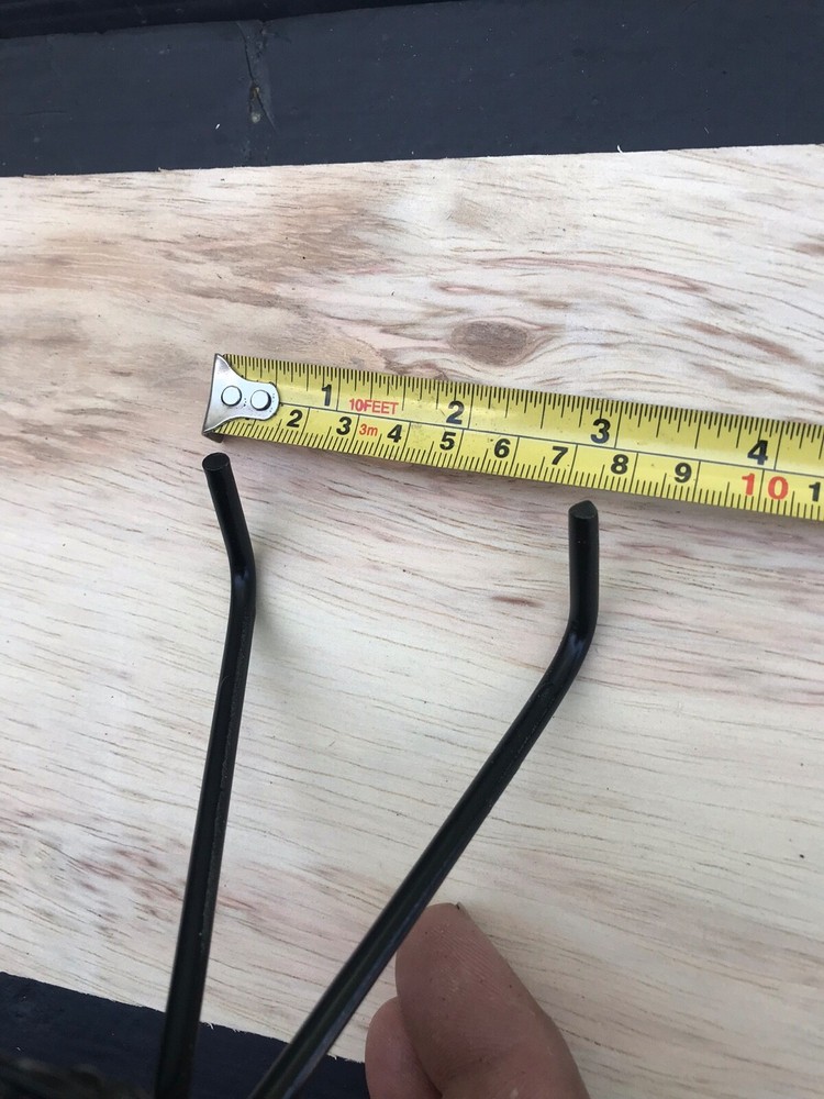 Boltless & Rivet Shelving System Organizers Double Hooks 