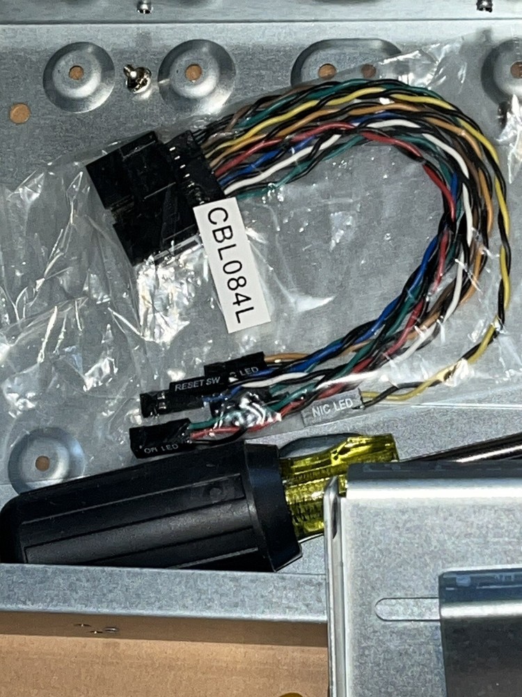 NIB Supermicro FireFly Server Front Panel SC820