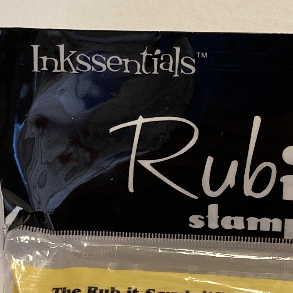 Stamp Cleaning Pad Inkssentials Rub It Scrub It Ranger