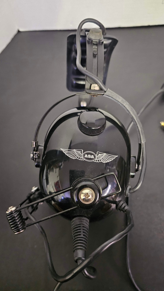 ASA AirClassics Aviation Headset